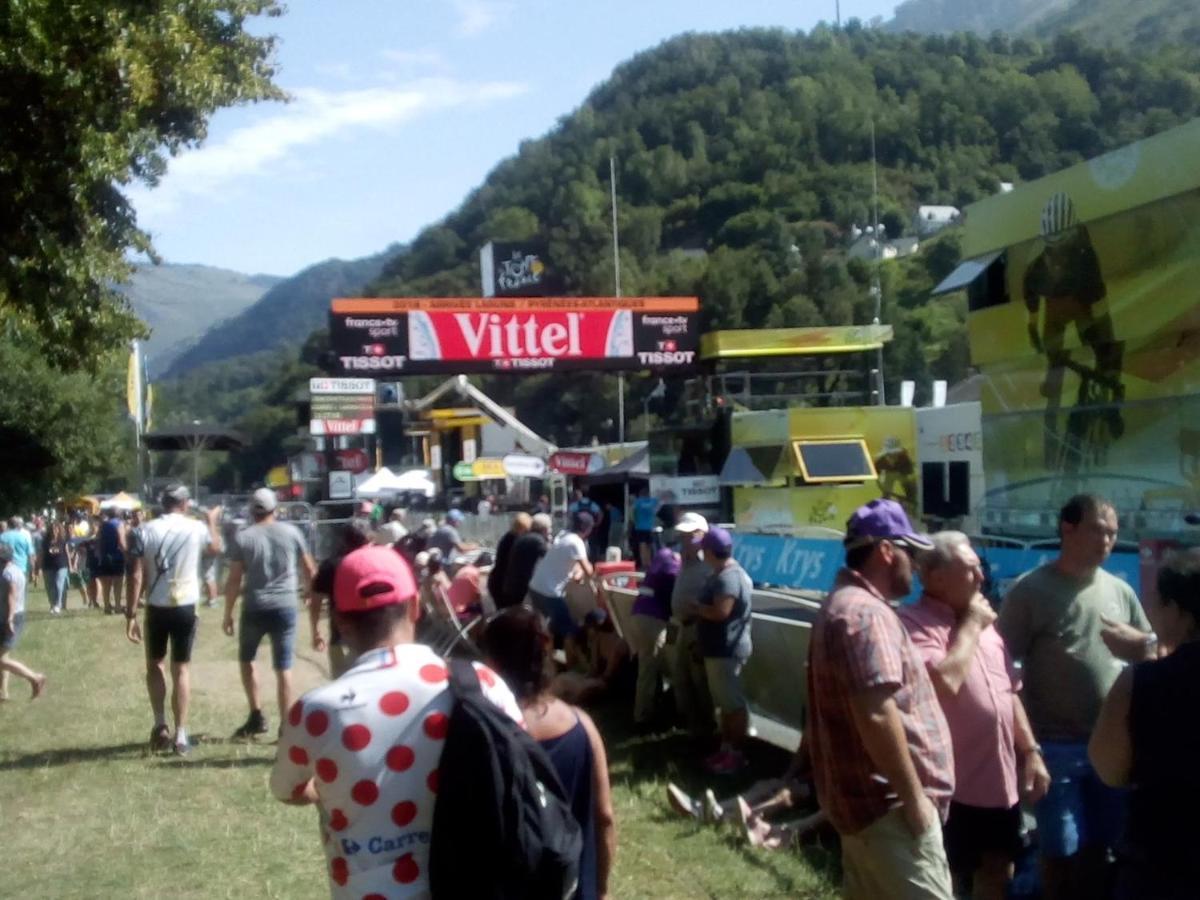 Appartamento Chalet 901, Moulaprat Aste-Beon Esterno foto